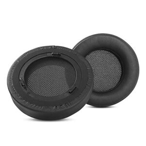 Ear Pads Compatible with Corsair Virtuoso RGB Wireless SE Gaming Headset-Memory Foam Earcups Cushions Replacement (Black)