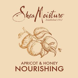 SheaMoisture Body Wash for Dry Skin Nourishing Apricot Honey Cruelty Free, Made with Fair Trade Shea Butter 19.8 oz