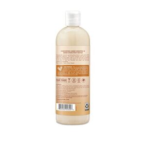 SheaMoisture Body Wash for Dry Skin Nourishing Apricot Honey Cruelty Free, Made with Fair Trade Shea Butter 19.8 oz