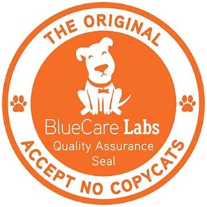 BLUECARE LABS Bitter Apple Spray for Dogs to Stop Chewing - Corrector Spray for Dogs to Prevent Licking and Chewing on Furniture, Paws and Wounds - No Alcohol and Non Toxic - Made in The USA 8oz