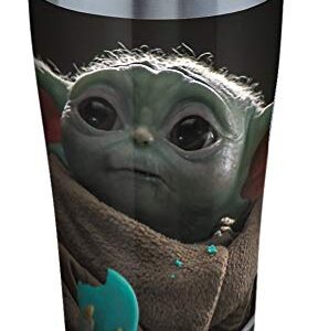 Tervis Triple Walled Star Wars - The Mandalorian Chapter 12 Insulated Tumbler Cup Keeps Drinks Cold & Hot, 20oz, Stainless Steel