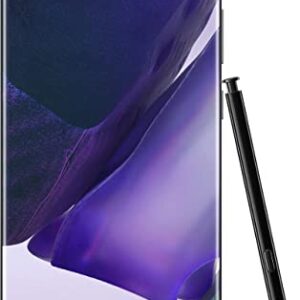 Verizon Samsung Galaxy Note 20 Ultra 5G - 128GB - Mystic Black - SM-N986UZKAVZW (Renewed)