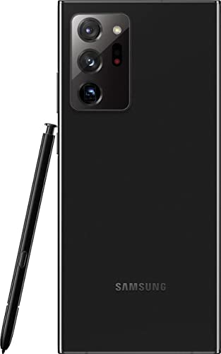 Verizon Samsung Galaxy Note 20 Ultra 5G - 128GB - Mystic Black - SM-N986UZKAVZW (Renewed)