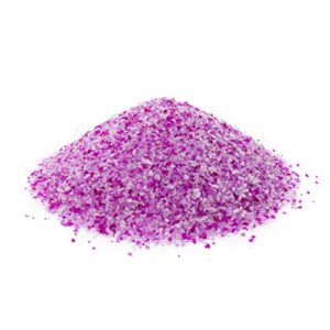 NEON Clumping Silica Gel Crystal Cat Litter, Purple