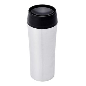 amazon basics stainless steel travel mug | 360ml