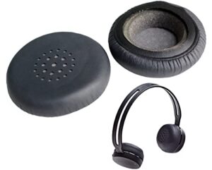 v-mota earpads compatible with sony wh-ch400 whch400 wireless headset,replacement cushions repair parts (1 pair) (charcoal gray)