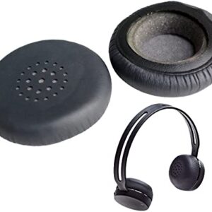 V-MOTA Earpads Compatible with Sony wh-ch400 whch400 Wireless Headset,Replacement Cushions Repair Parts (1 Pair) (Charcoal Gray)