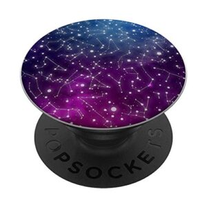 planets universe celestial galaxy star constellation space popsockets popgrip: swappable grip for phones & tablets
