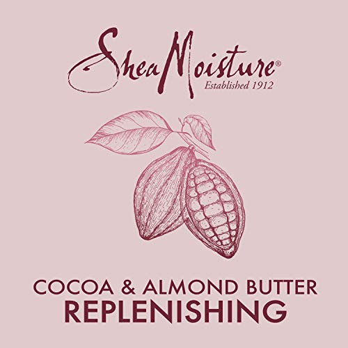 SheaMoisture Body Wash Extra Dry Skin Replenishing Cocoa Almond Cruelty Free Body Wash Made with Fair Trade Shea Butter 19.8 oz