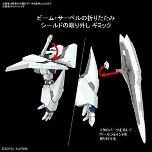 Bandai Hobby - Hathaway's Flash #238 XI Gundam, Bandai Spirits HobbyHGUC