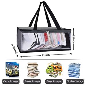 SINKIY Hat Storage for Baseball Caps - Hat Organizer with A Bottom Liner and Dust Proof Design, Storage Organizer Holds up to 25 Hats for Women and Men (Gray)