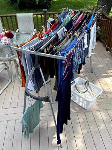 Breeze Dryer Large Portable Clothesline