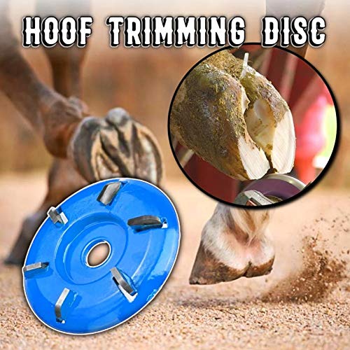 Hoof Trimming Disc Professional Electric Hoof Repair Tool High Working Efficiency and Durable