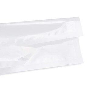 500 Pack Clear 10" x 13", 3 mil Vacuum Chamber Bags Great for Food Vac Storage