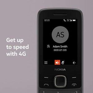 Nokia 225 | GSM Unlocked Mobile Phone | 4G | Black