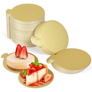 hanmir cake boards rounds, cake base, circle cardboard, round cake boards perfect for cake decorating