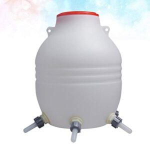 Yardwe Lamb Milk Bottle Sheep Feeding Bucket Calf Goat Milk Feeder Bottle Animal Feeding Pot for Farm Lambs Piglets Dog