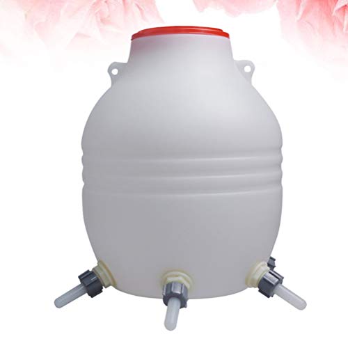 Yardwe Lamb Milk Bottle Sheep Feeding Bucket Calf Goat Milk Feeder Bottle Animal Feeding Pot for Farm Lambs Piglets Dog