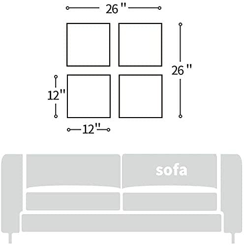 SUMGAR Abstract Face Wall Art Boho Decor Minimalist Line Drawing Artwork Mid-Century Morocco Pictures Shabby Chic Beige Framed Canvas Prints for Bathroom Bedroom Living Room - 12" x 12" 4 panel