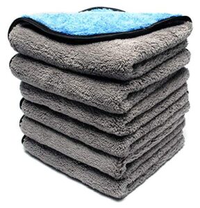 cobra shine & buff waterless wash towels (6)