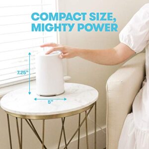 Frida Baby 3-in-1 Sound Machine, Air Purifier + Nightlight with 3 Fan Speeds and Easy-Change Filter