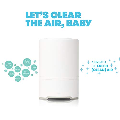 Frida Baby 3-in-1 Sound Machine, Air Purifier + Nightlight with 3 Fan Speeds and Easy-Change Filter