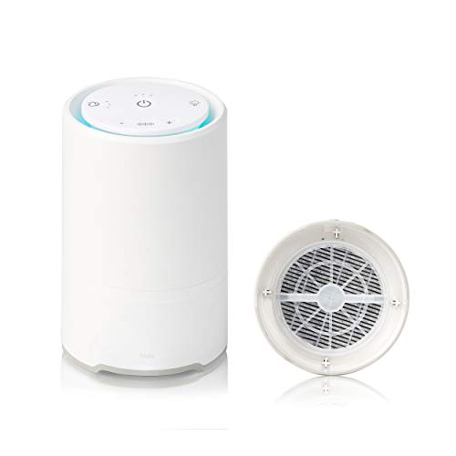 Frida Baby 3-in-1 Sound Machine, Air Purifier + Nightlight with 3 Fan Speeds and Easy-Change Filter