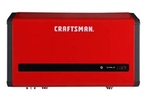 craftsman cmxtepa0036 36kw 240-volt 7.3 gpm electric tankless water heater, red