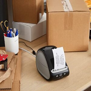 DYMO LabelWriter 550 Turbo Label Printer, Label Maker with High-Speed Direct Thermal Printing, Automatic Label Recognition, Prints Variety of Label Types Through USB or LAN Network Connectivity