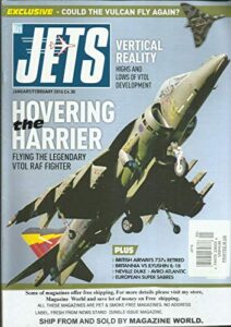 jets magazine, hovering the harrier * january/february, 2016 * printed in uk