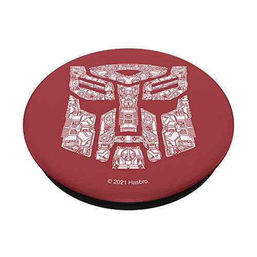 Transformers Autobot Logo Details PopSockets PopGrip: Swappable Grip for Phones & Tablets