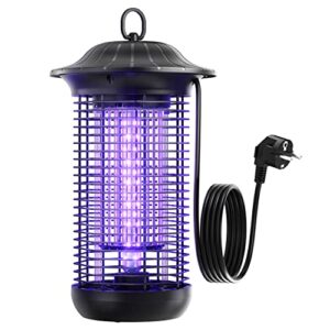 sahara sailor bug zapper for outdoor and indoor, bulb replaceable, high voltage electronic mosquito killer, insect trap for home garden backyard patio