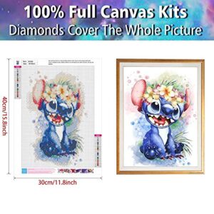 DIY 5d Diamond Painting Kits for Adults,Full Drill Crystal Diamond Dots Art Kit Cross Stitch Embroidery Paint with Diamonds Crafts for Kids and Beginners Home Decor（Canvas Size: 11.8 X 15.75 Inch）