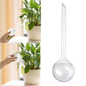 Gddochn 6 Pack Plant Self-Watering Bulbs,Clear Garden Watering Globes,Automatic Water Device for Plants,Indoor Outdoor Decor