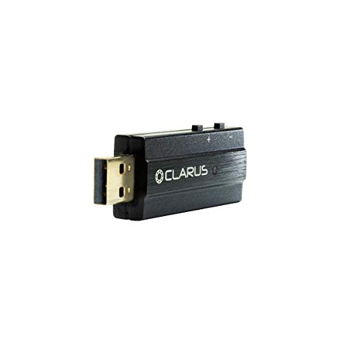 Clarus Coda High Resolution USB DAC with Headphone Amplifier