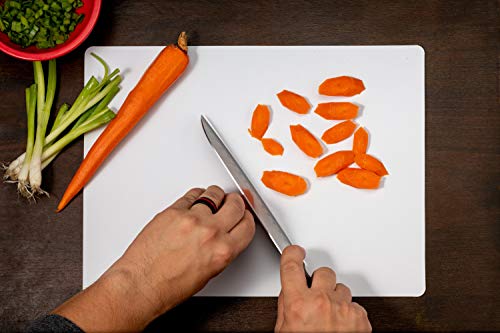 Crown 75 Count Combo Pack Premium Quality Disposable Cutting Boards ~10 Inch X 13.5 Inch Disposable Sheets For Kitchen And Commercial Use ~ Patent Pending ~ Recyclable Disposable Cutting Board Sheets