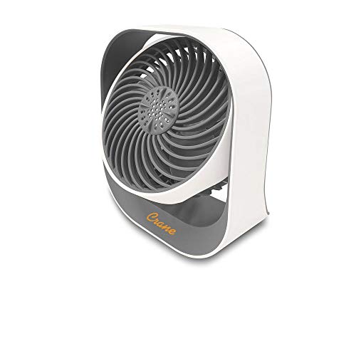 Crane EE-5619 Fan, White