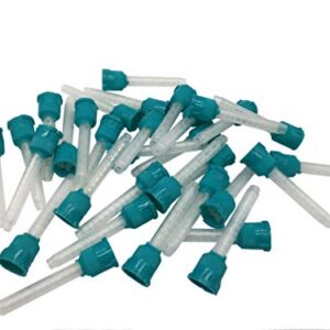 Dental Mixing Tips Impression (Short Green 6.8CM)1:1 50pcs