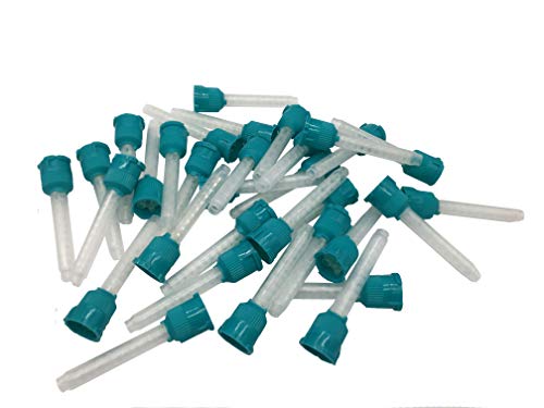 Dental Mixing Tips Impression (Short Green 6.8CM)1:1 50pcs