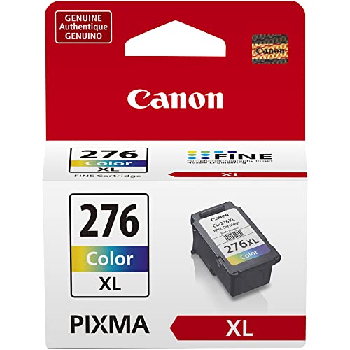 Canon CL-276XL Color Ink Cartridge, Compatible to PIXMA TS3520, TS3522 and TR4720 Printers