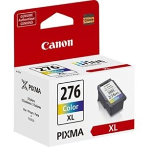 Canon CL-276XL Color Ink Cartridge, Compatible to PIXMA TS3520, TS3522 and TR4720 Printers