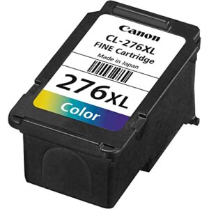Canon CL-276XL Color Ink Cartridge, Compatible to PIXMA TS3520, TS3522 and TR4720 Printers