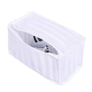 QIAN HU Reusable Durable Thickening Mesh laundry Sneaker Shoe Wash bag, Sturdy Shoe Cleaning Bag for Washing Machine,Portable Travel Organization Shoe Bags