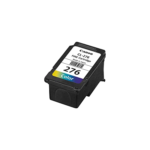 Canon CL-276 Color Ink Cartridge, Compatible to PIXMA TS3520, TS3522 and TR4720 Printers