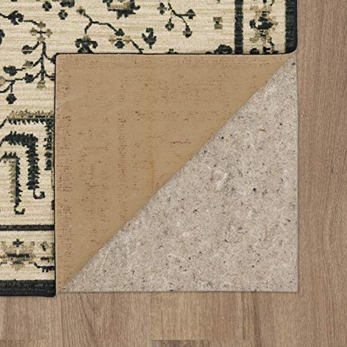 Mohawk Home Modern Farmhouse Daran Black Border Traditional (5' X 7') Area Rug