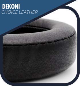 Dekoni Audio Headphone Replacement Earpads Compatible with Bose QuietComfort 15/25/35 Series (Choice Leather V2)