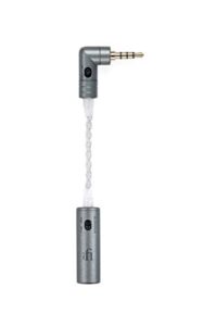 ifi iematch+ 3.5mm male to female headphone jack in-ear-monitor audio/optimizer/attenuator