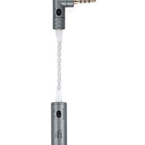 iFi iEMatch+ 3.5mm Male to Female Headphone Jack in-Ear-Monitor Audio/Optimizer/Attenuator