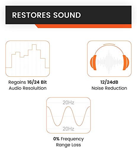 iFi iEMatch+ 3.5mm Male to Female Headphone Jack in-Ear-Monitor Audio/Optimizer/Attenuator