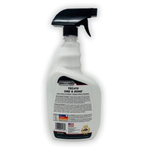 technicians choice one & done interior cleaner & conditioner (32 oz)